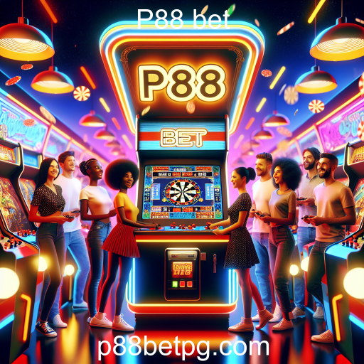 A Magia dos Jogos Arcade no P88 Bet: Entretenimento Sem Fim