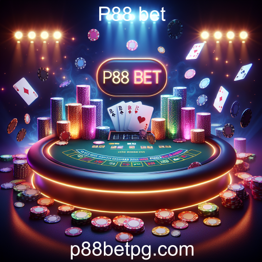 Explore a Emoção dos Cassinos Online no P88 Bet