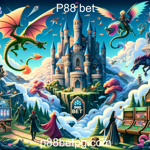 Explorando a Categoria 'Fantasia' em Jogos no P88 bet