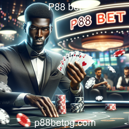 Poker: O Jogo de Cartas que Conquista Jogadores no P88 bet